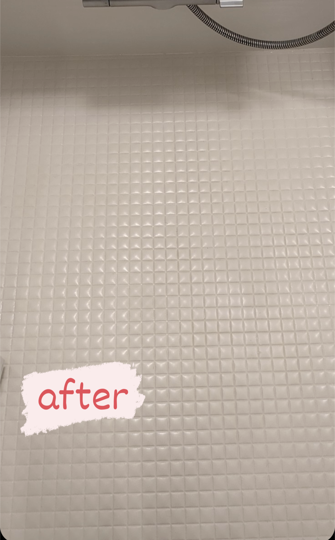 千葉県四街道市の浴室・お風呂クリーニングの作業後1