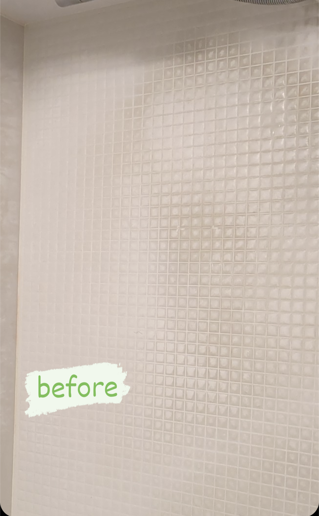 千葉県四街道市の浴室・お風呂クリーニングの作業前1