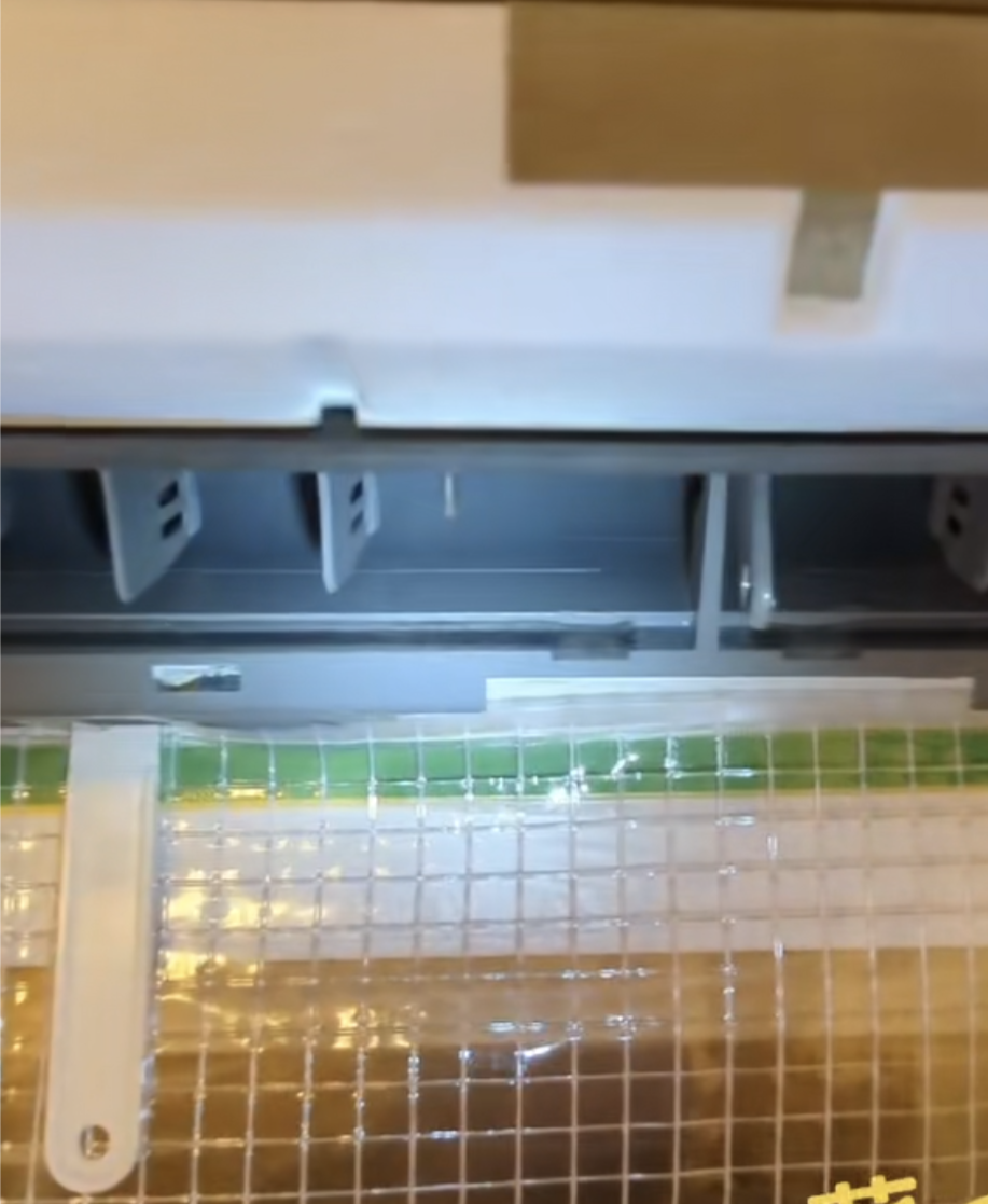 千葉県四街道市の壁掛けエアコンの作業後1