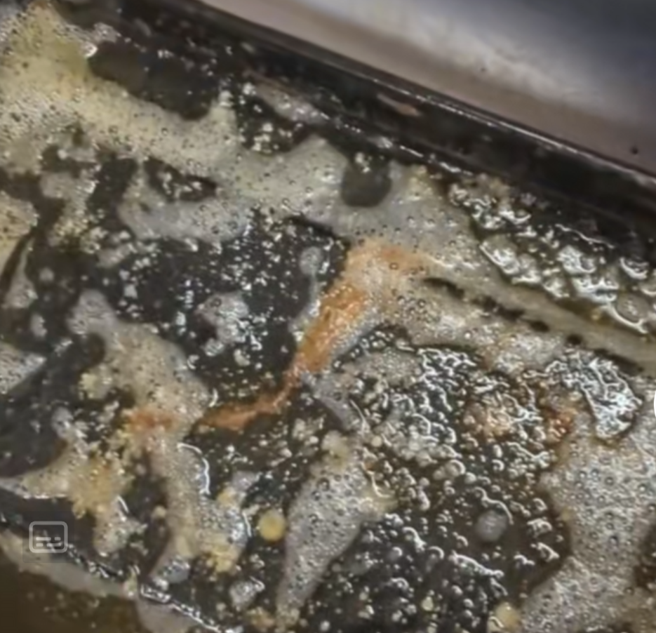 千葉県四街道市のキッチンクリーニングの作業前1