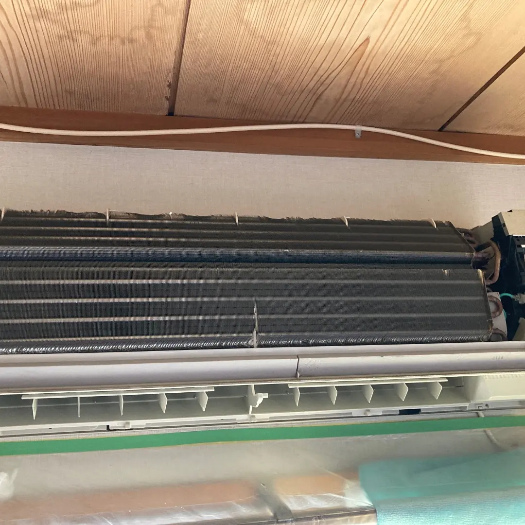 東京都港区の壁掛けエアコンの作業後1