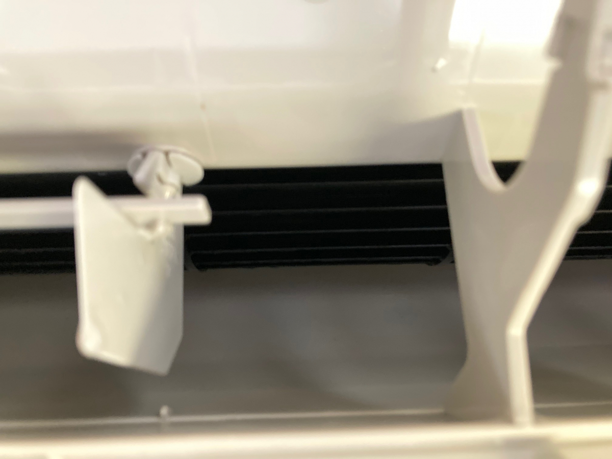 東京都港区の壁掛けエアコンの作業後2