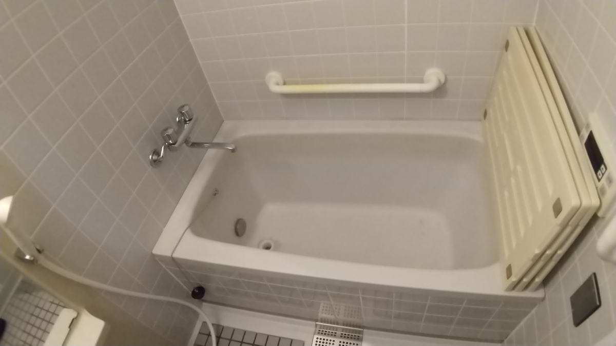 東京都港区の浴室・お風呂クリーニングの作業後1