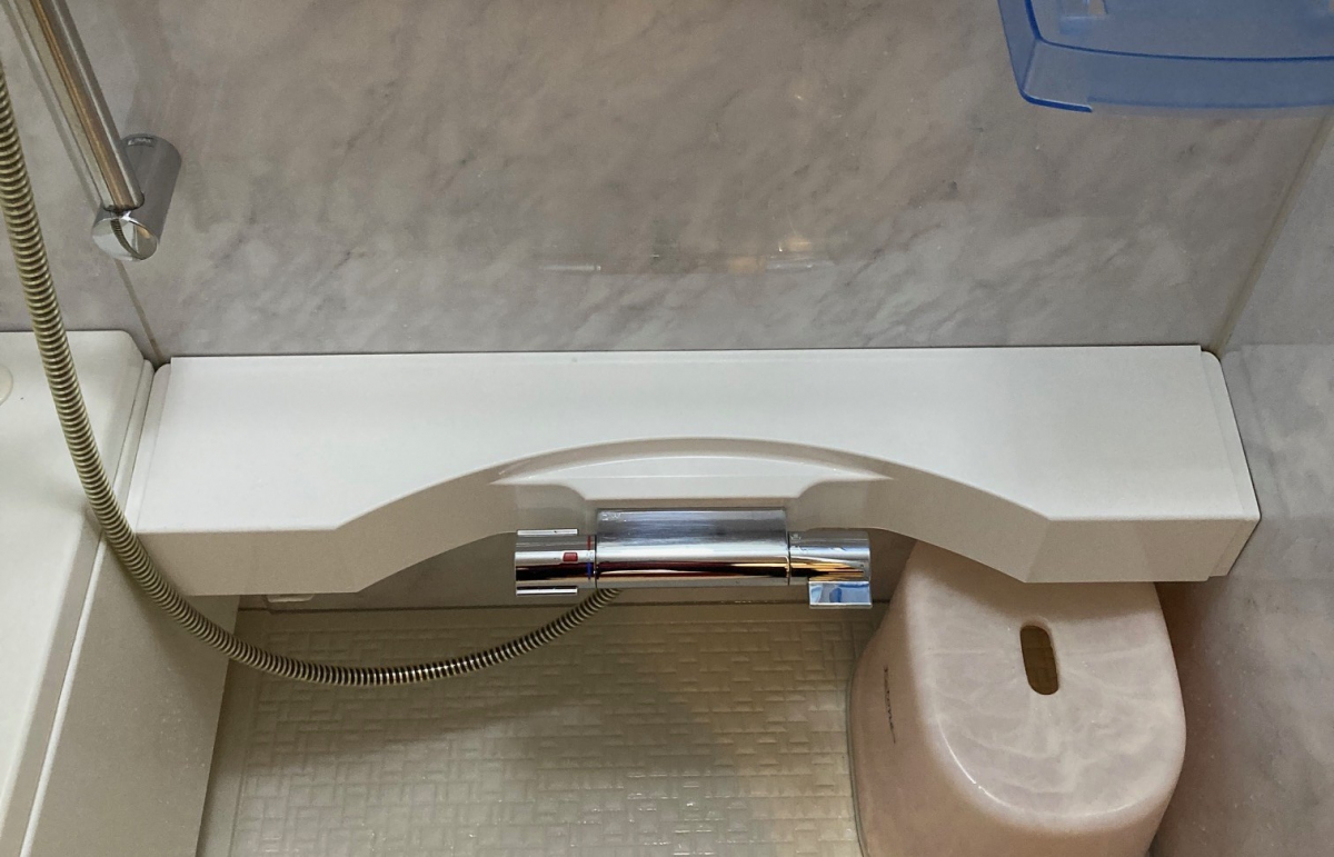 東京都港区の浴室・お風呂クリーニングの作業後1