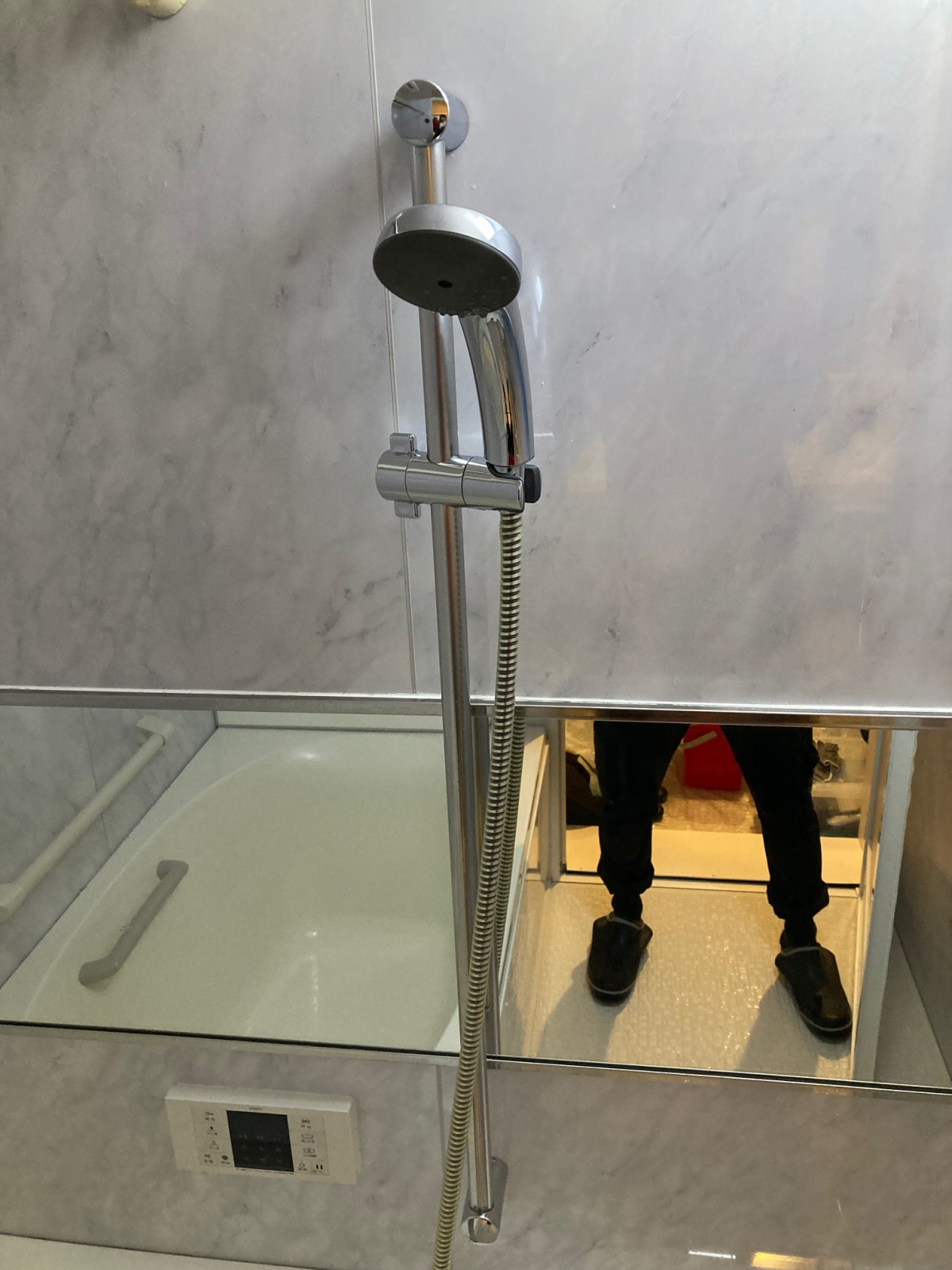 東京都港区の浴室・お風呂クリーニングの作業後2