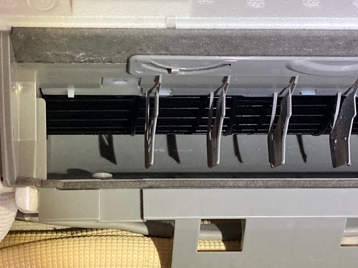 東京都港区の壁掛けエアコンの作業後1