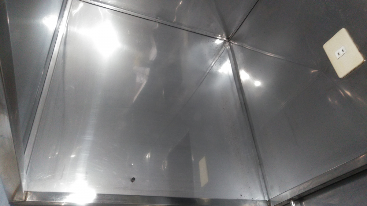群馬県邑楽郡大泉町のレンジフードクリーニングの作業後2