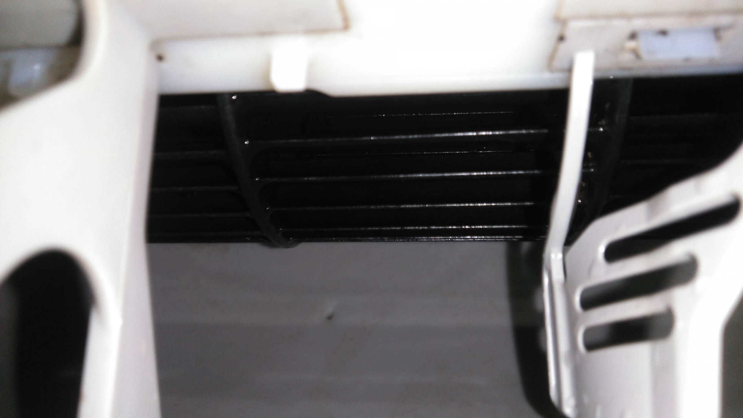 熊本県菊池郡菊陽町原水の壁掛けエアコンの作業後2