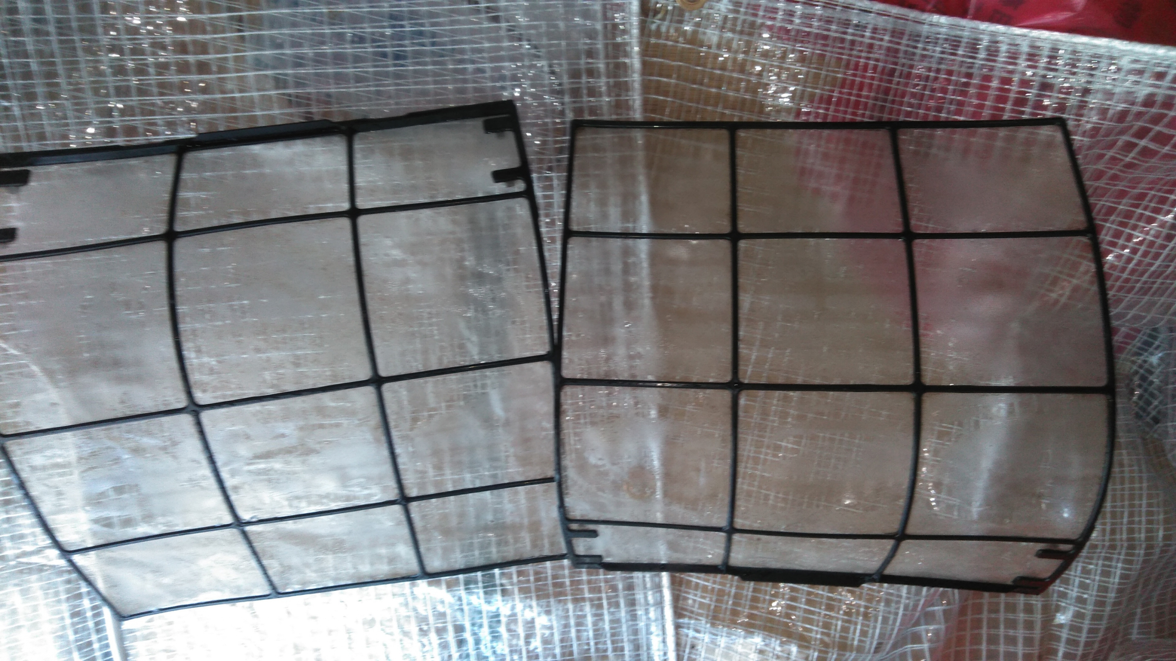 熊本県菊池郡菊陽町原水の壁掛けエアコンの作業後3