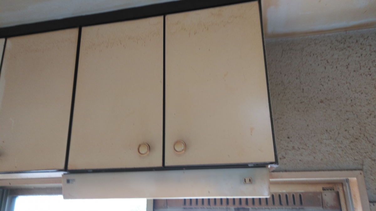 群馬県太田市浜町の賃貸住宅退去後の原状回復クリーニングの作業前1