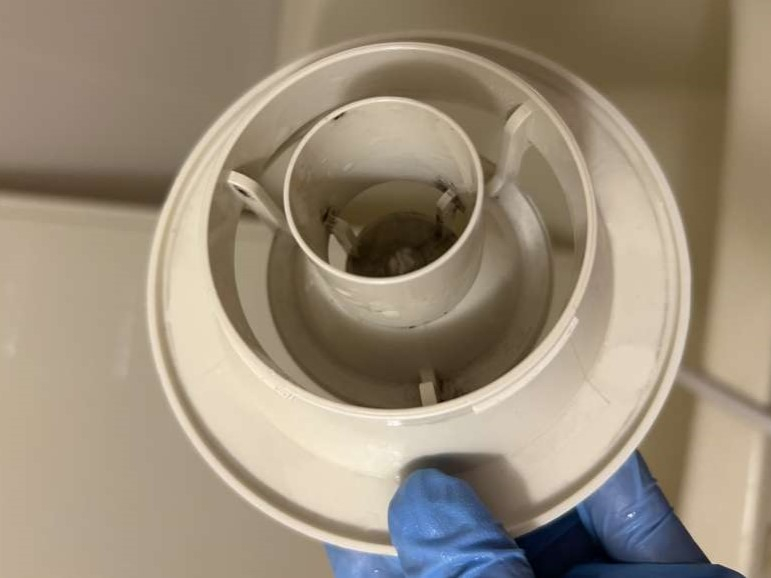 東京都渋谷区東の浴室・お風呂クリーニングの作業後1