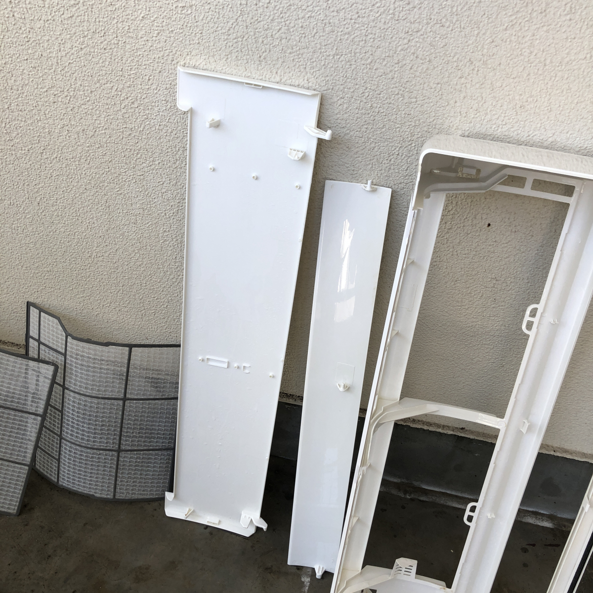 香川県高松市木太町の壁掛けエアコンの作業後1