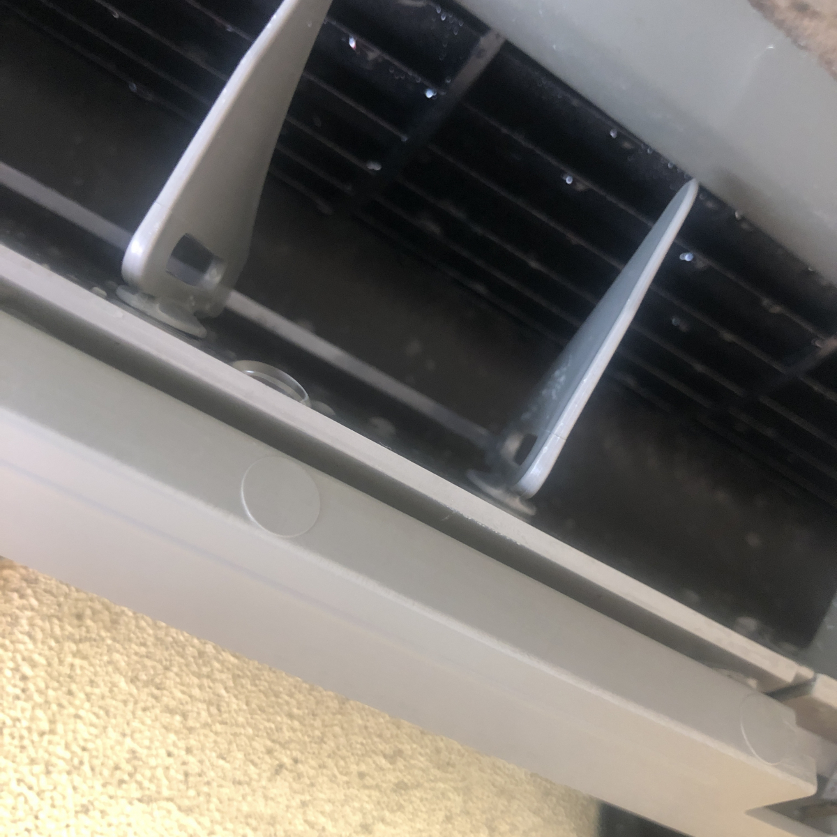 香川県高松市上福岡町の壁掛けエアコンの作業後1