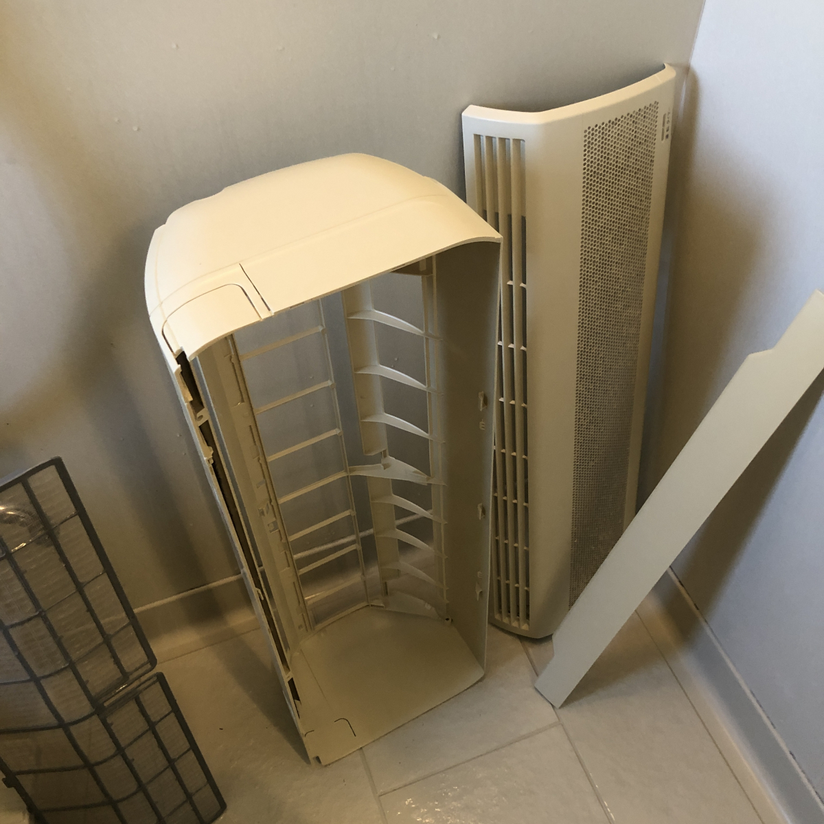 香川県高松市上福岡町の壁掛けエアコンの作業後3