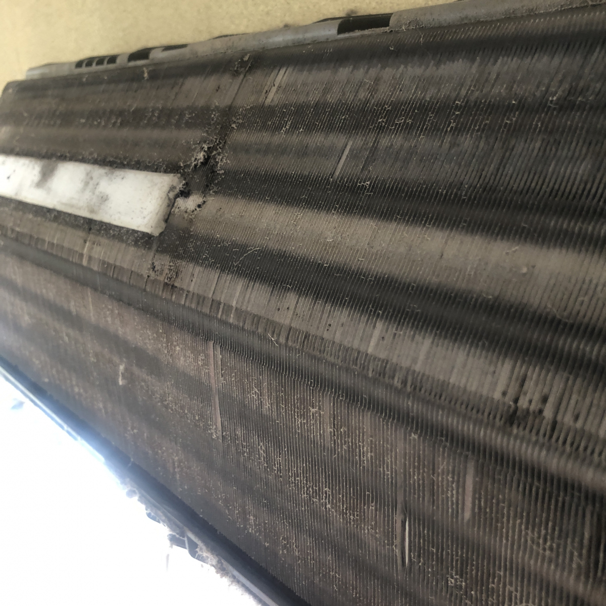 香川県高松市上福岡町の壁掛けエアコンの作業前2