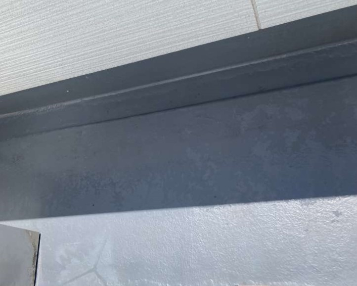 埼玉県越谷市恩間のベランダ・バルコニークリーニングの作業後1