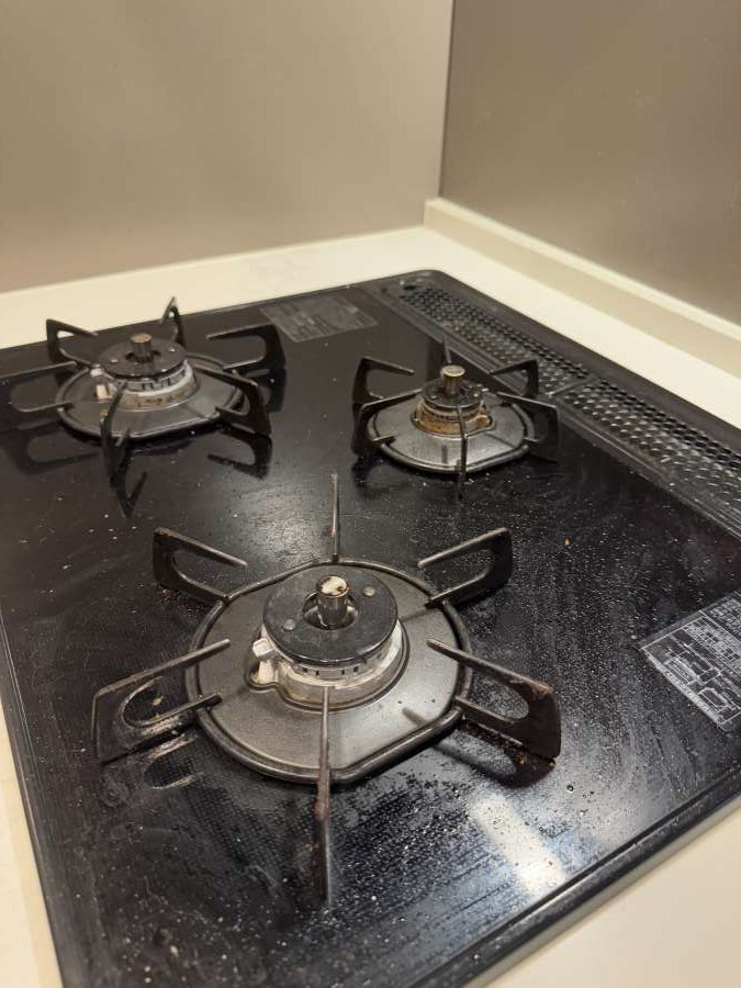 東京都杉並区荻窪のキッチンクリーニングの作業前1