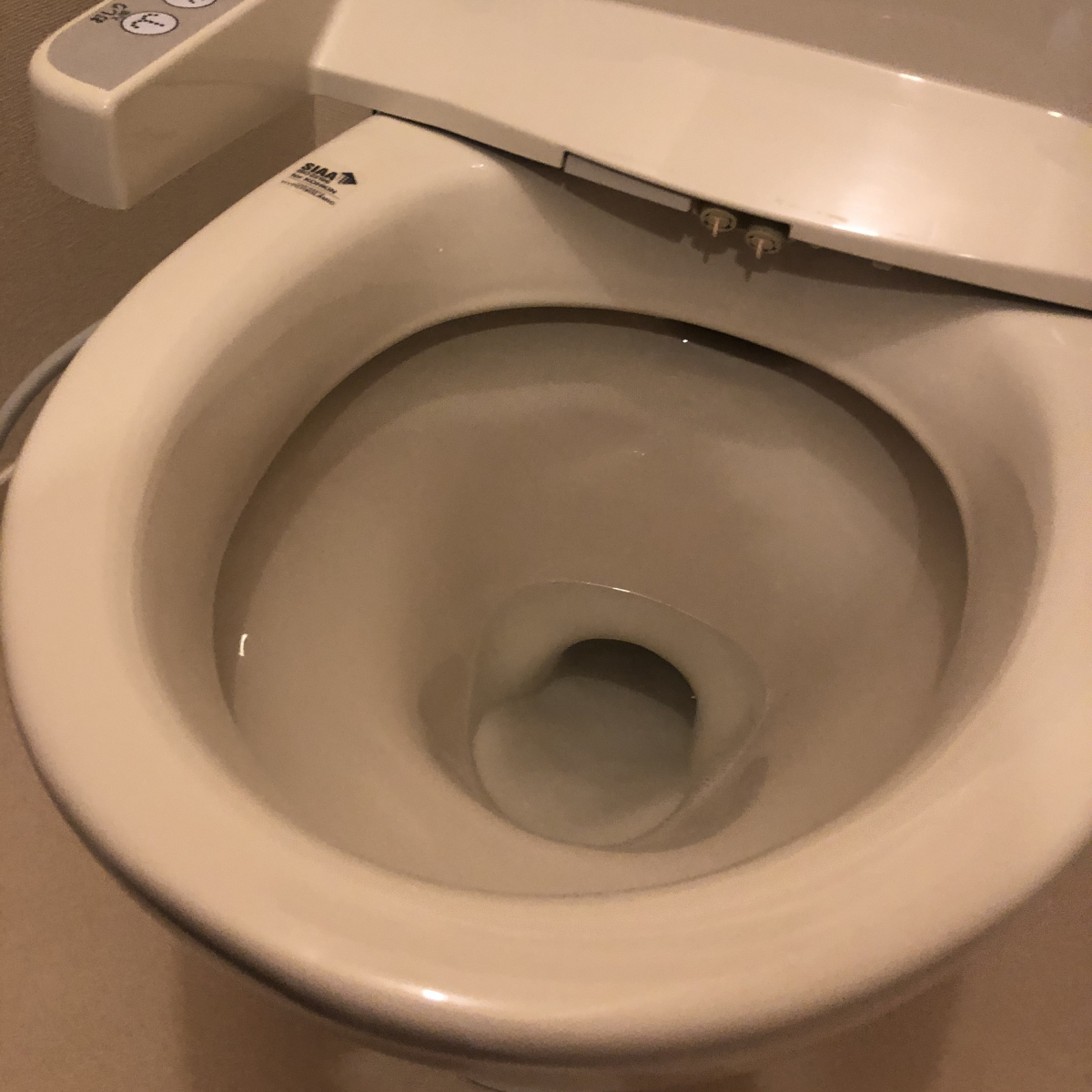 香川県高松市木太町のトイレクリーニングの作業後1