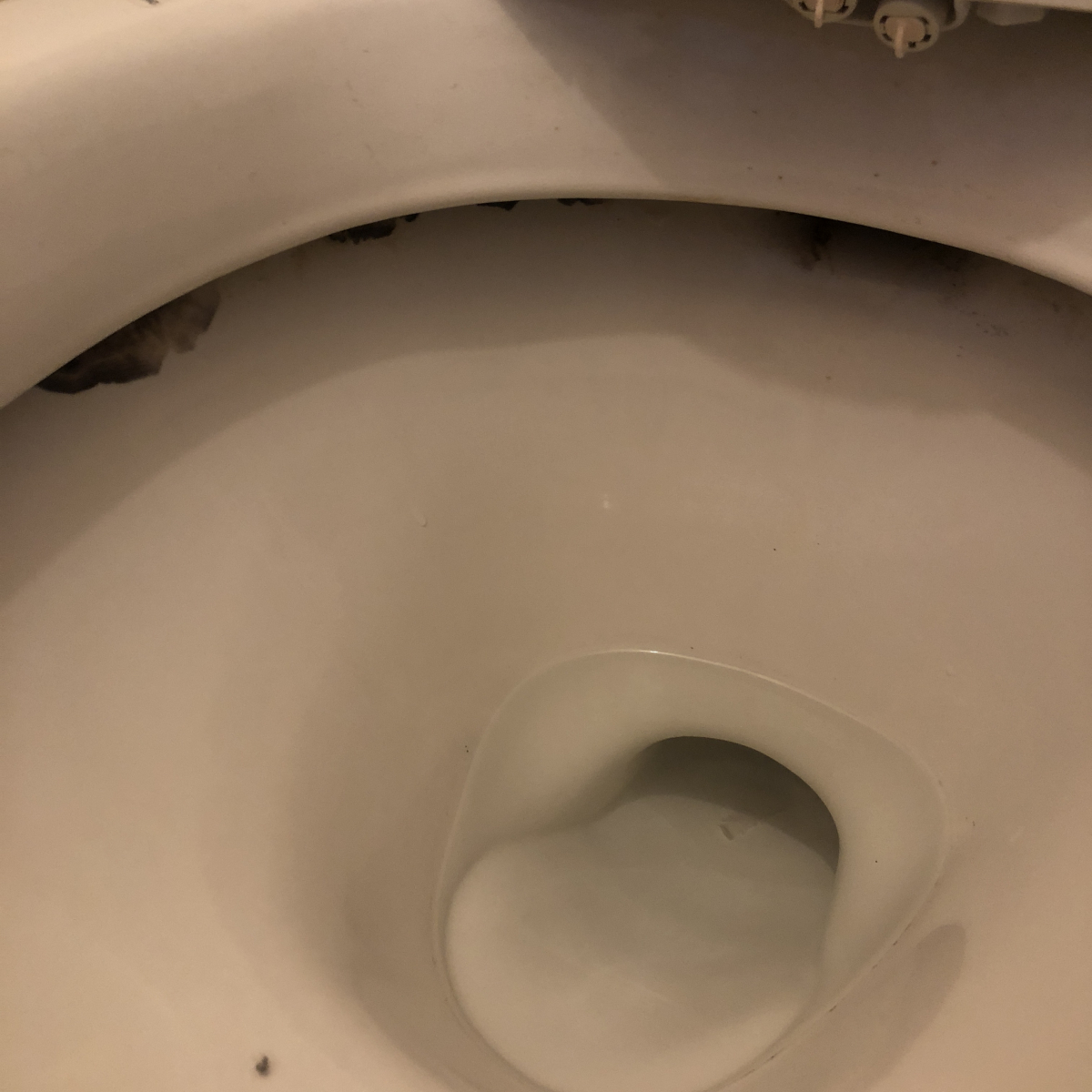 香川県高松市木太町のトイレクリーニングの作業前1