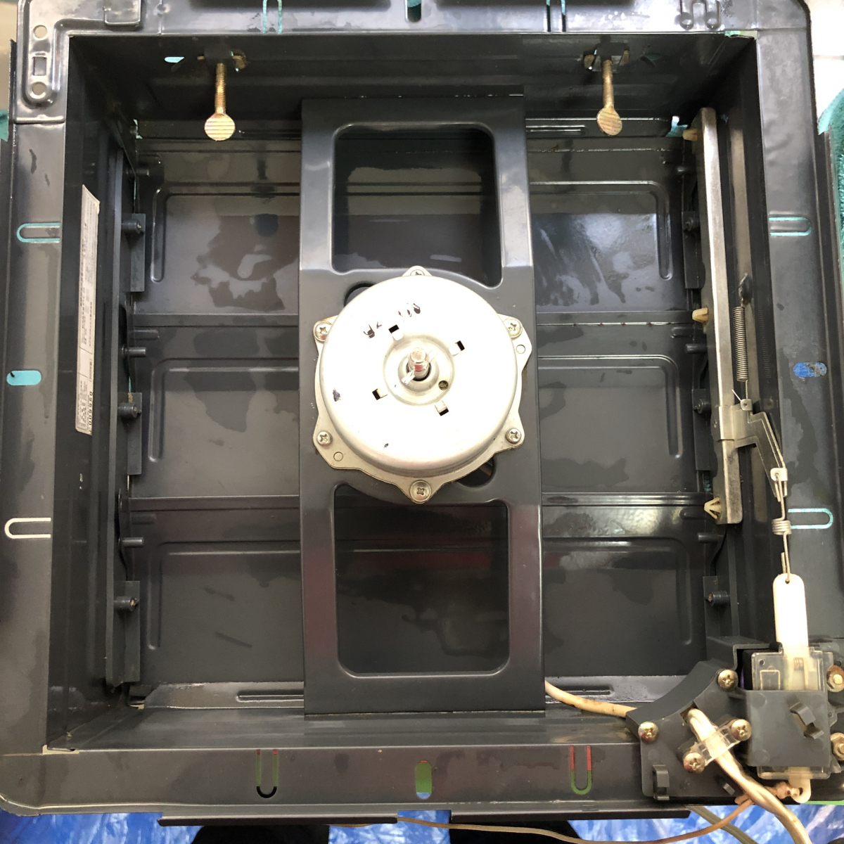 徳島県三好郡東みよし町の賃貸住宅退去後の原状回復クリーニングの作業後1