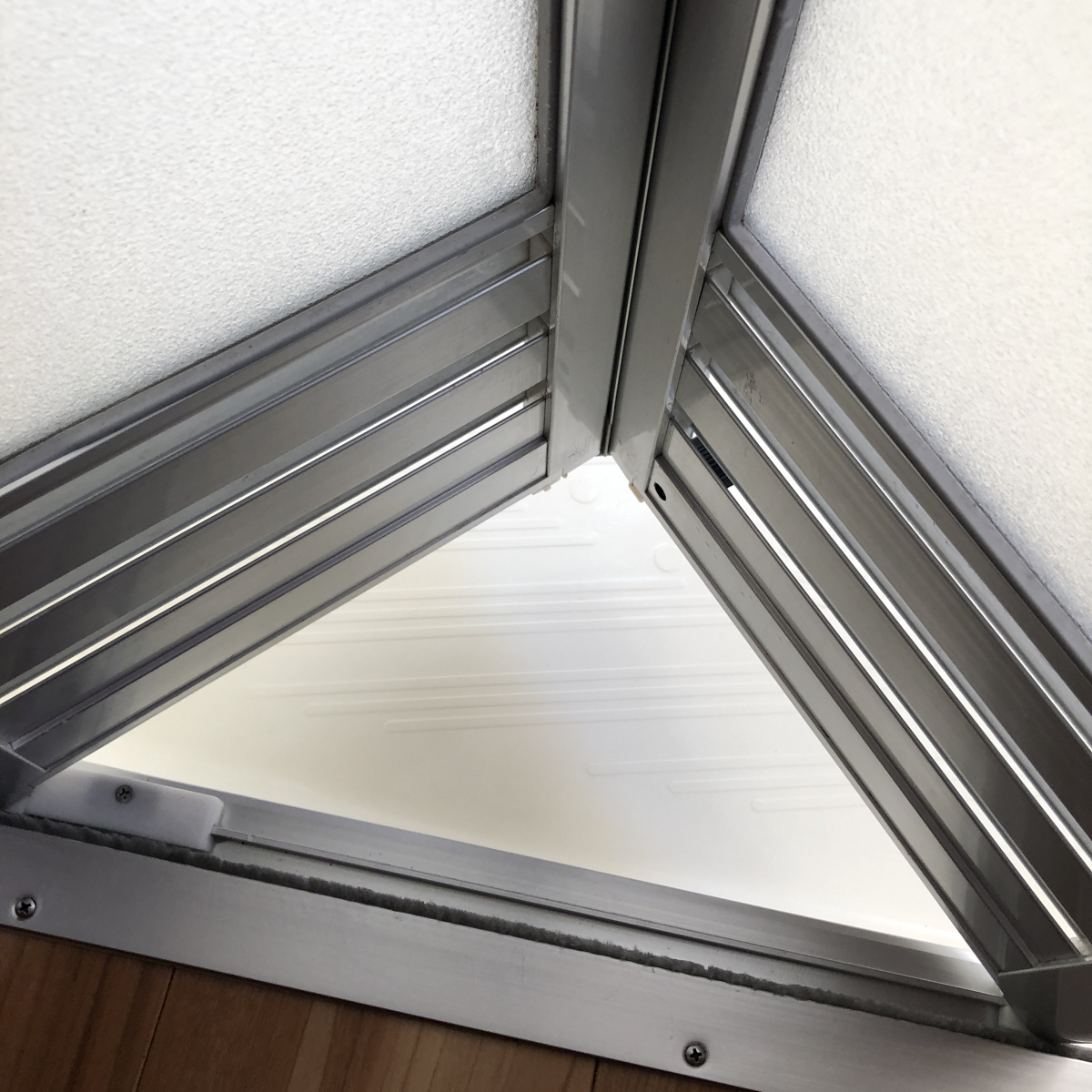 徳島県三好郡東みよし町の賃貸住宅退去後の原状回復クリーニングの作業後3