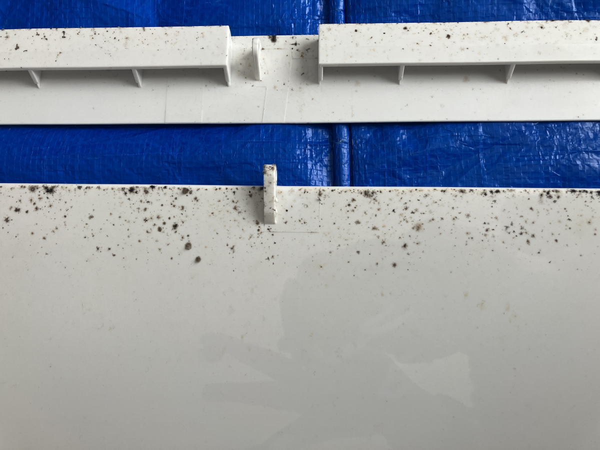 神奈川県川崎市川崎区多摩区生田のお掃除機能付きエアコンの作業前3