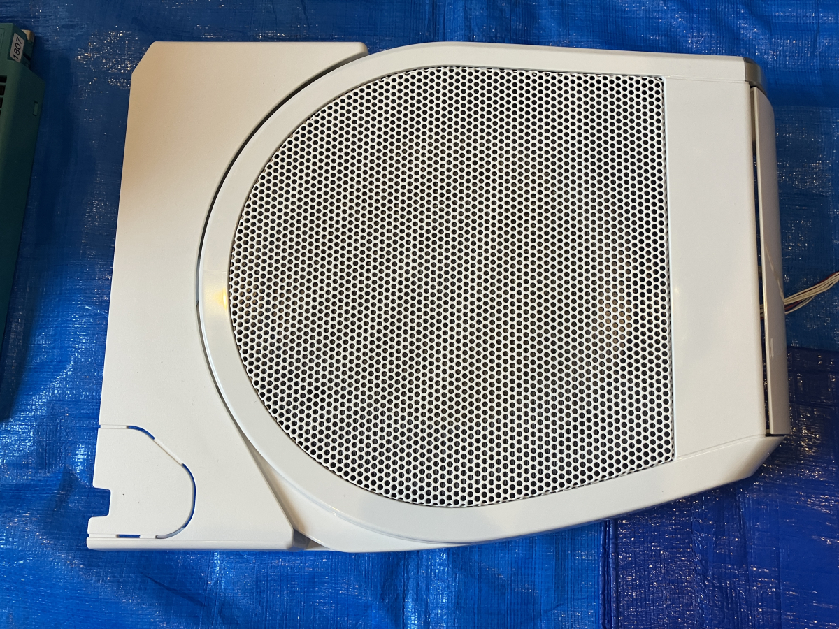 神奈川県川崎市多摩区のお掃除機能付きエアコンの作業後2