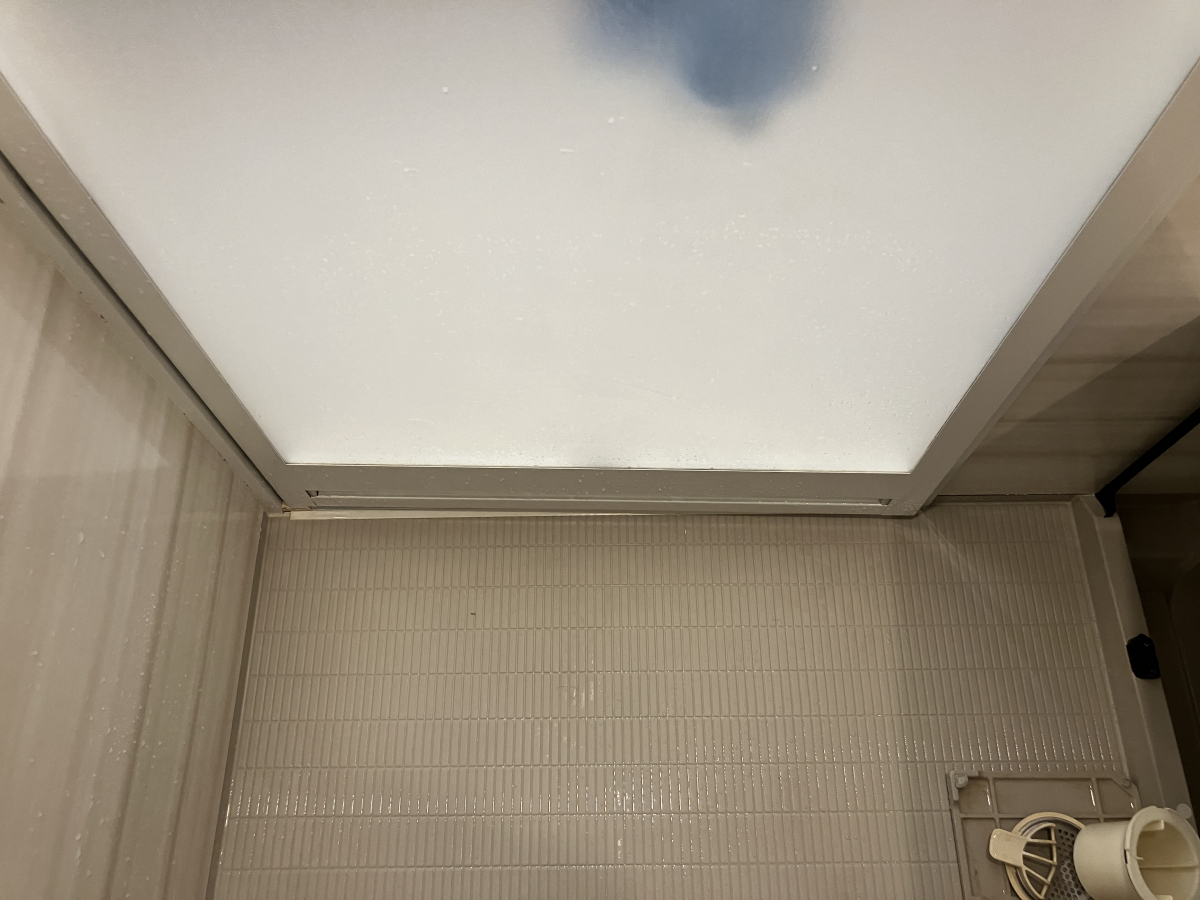 神奈川県川崎市高津区の浴室・お風呂クリーニングの作業後2