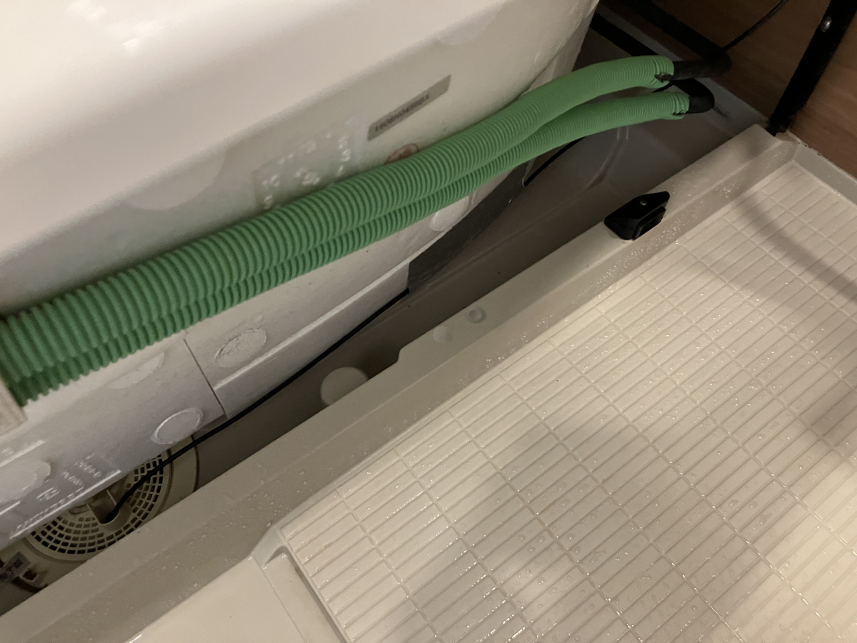 神奈川県川崎市高津区の浴室・お風呂クリーニングの作業後3