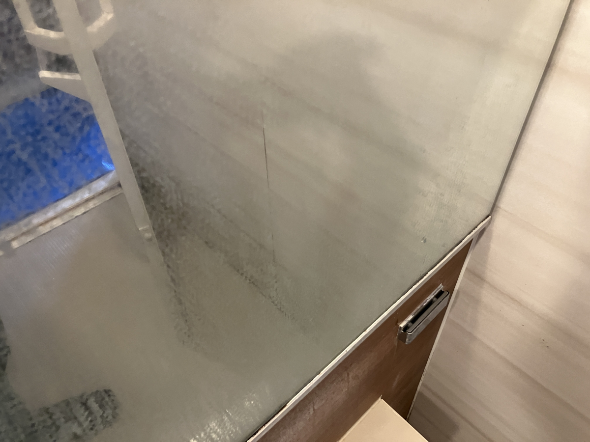 神奈川県川崎市高津区の浴室・お風呂クリーニングの作業前1