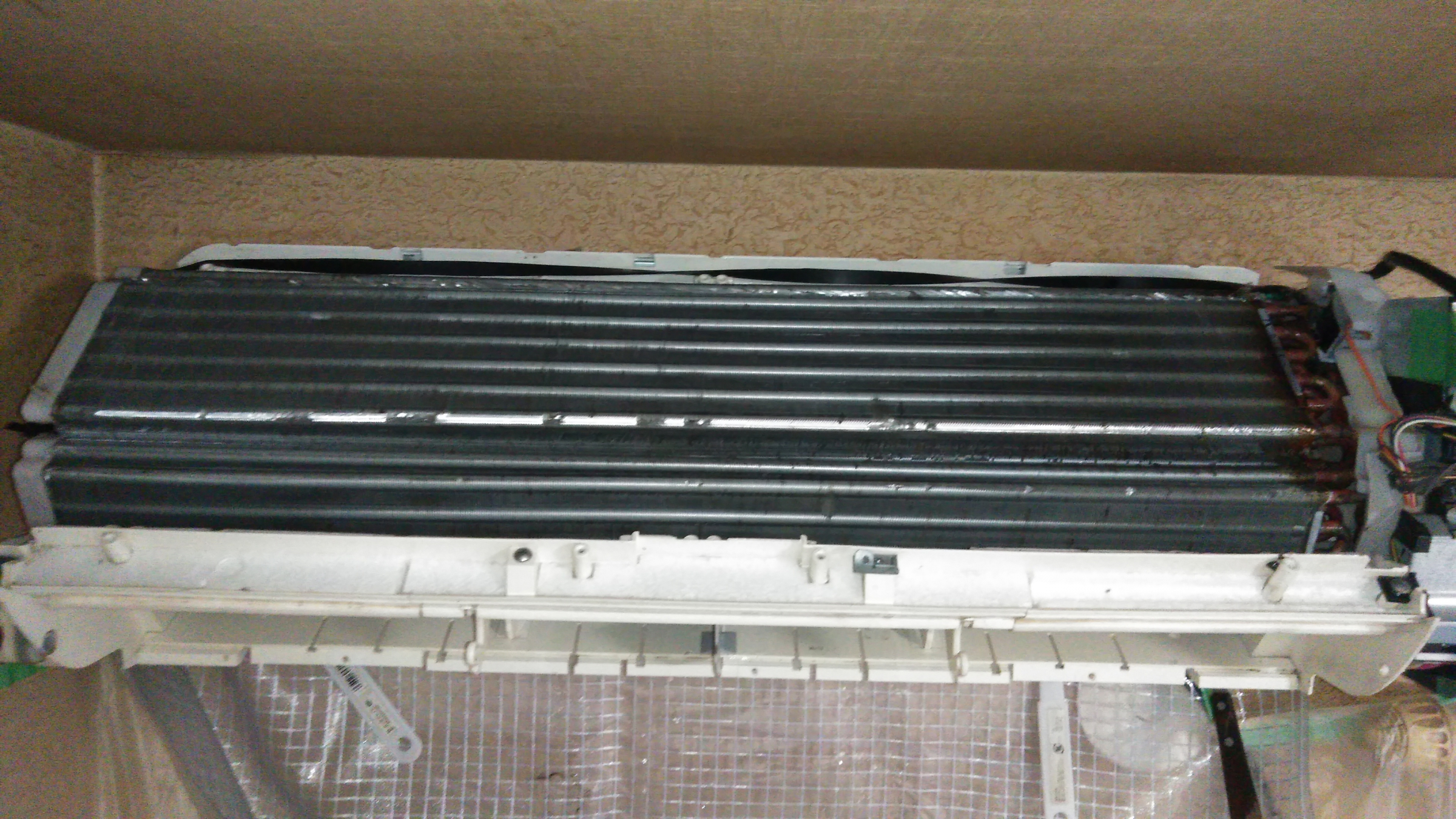 群馬県太田市大原町の壁掛けエアコンの作業後1