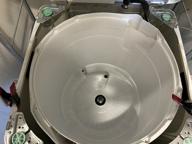 神奈川県鎌倉市の洗濯機分解クリーニングの作業後3