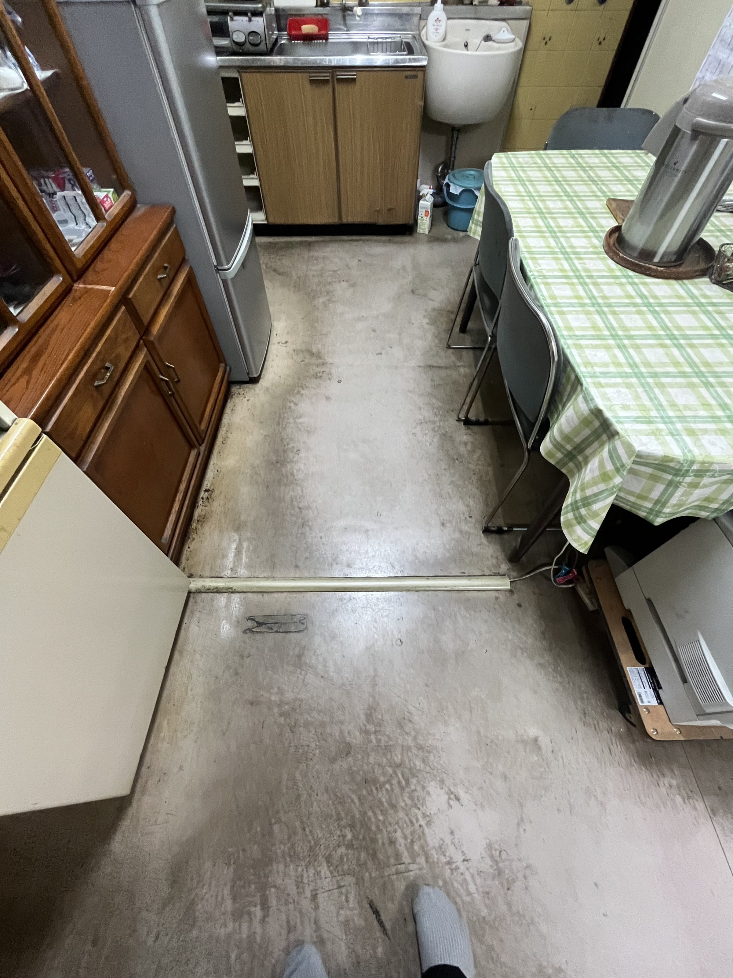 埼玉県入間市向陽台の住宅向けコーティング(個人宅)の作業前1