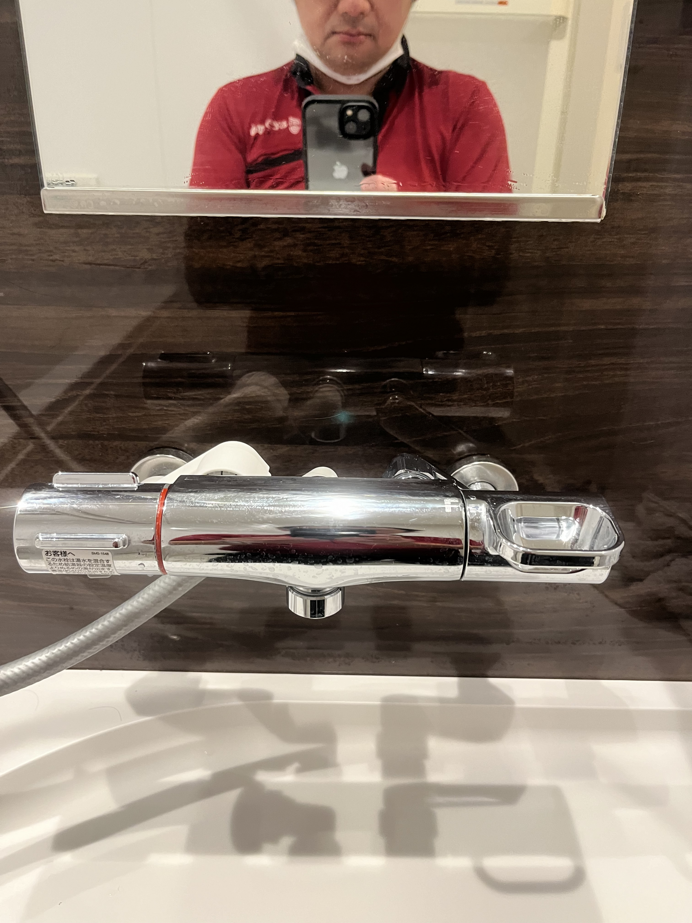 埼玉県入間市向陽台の浴室・お風呂クリーニングの作業後1