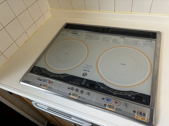 神奈川県鎌倉市のキッチンクリーニングの作業後1