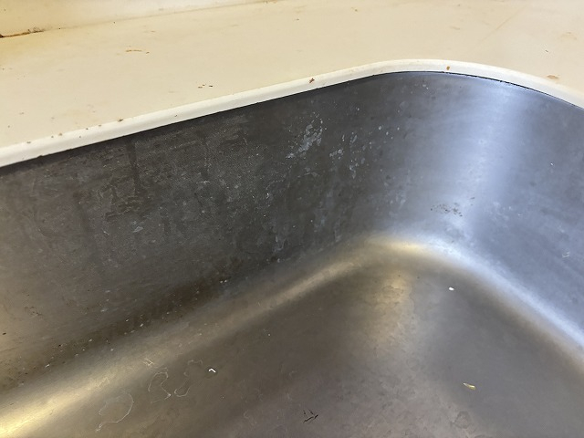 神奈川県鎌倉市のキッチンクリーニングの作業前2