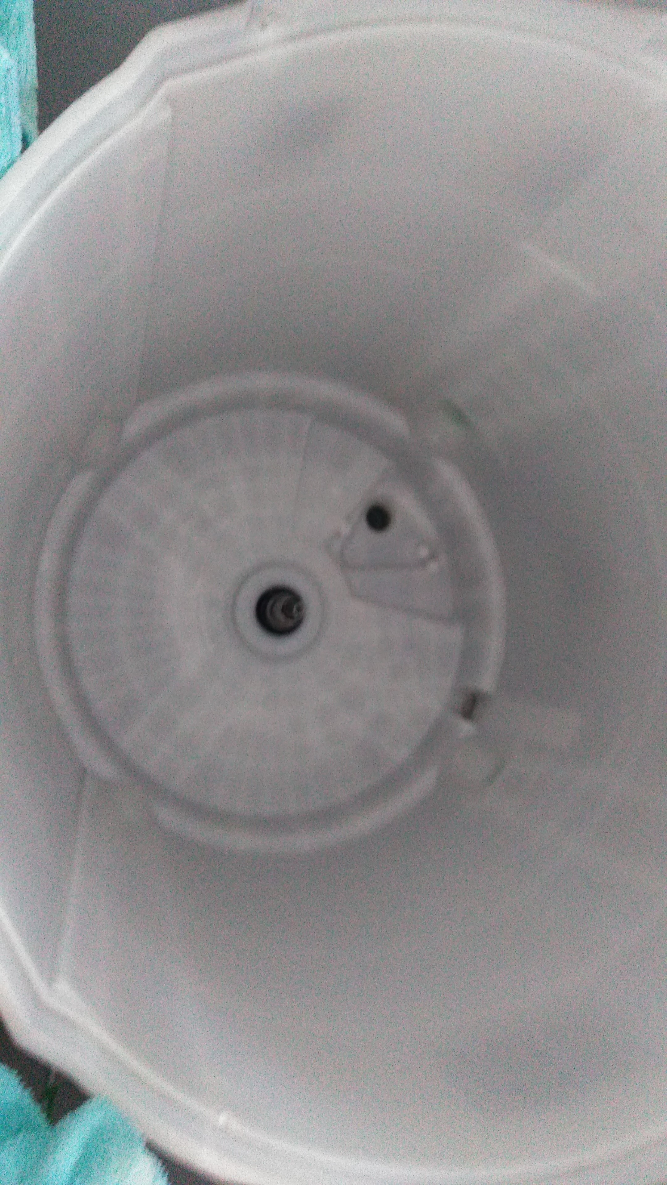 新潟県上越市国府の洗濯機分解クリーニングの作業後2