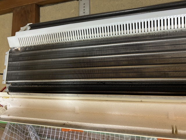 神奈川県鎌倉市の壁掛けエアコンの作業後1