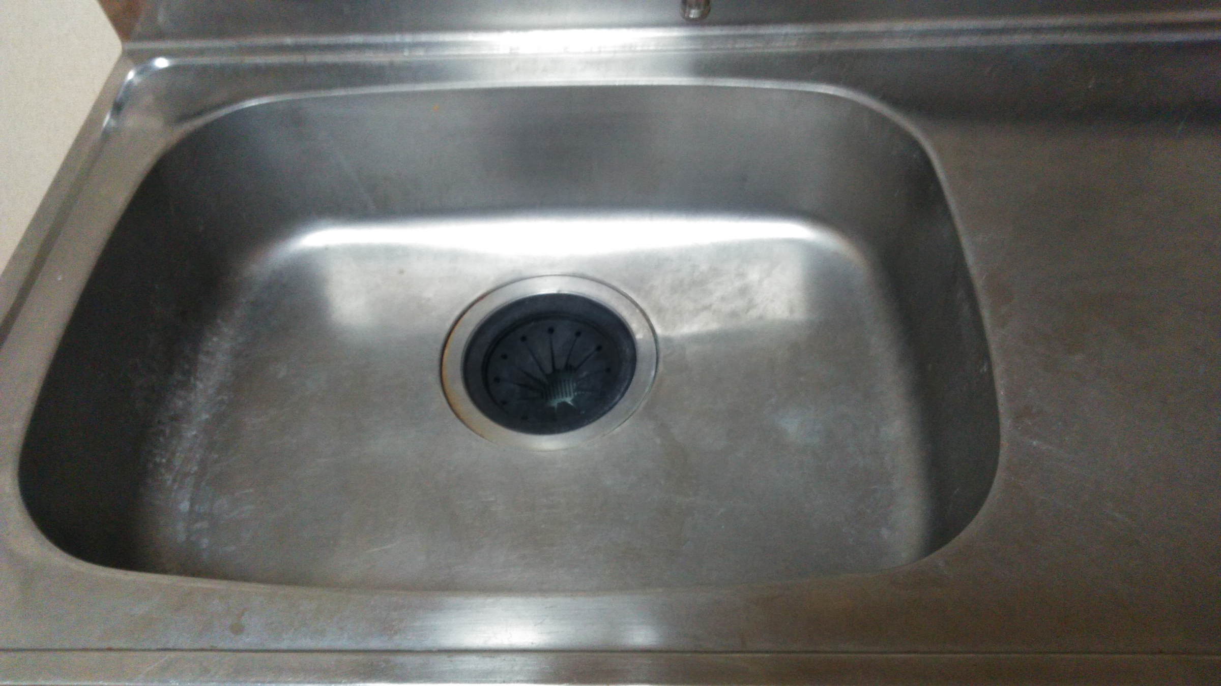 新潟県上越市国府の賃貸住宅入居前の簡易クリーニングの作業前3