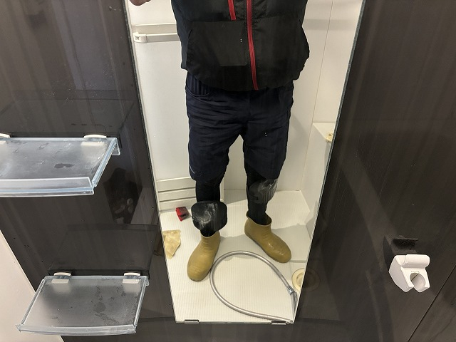 神奈川県鎌倉市の浴室・お風呂クリーニングの作業後2