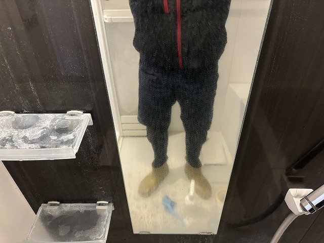 神奈川県鎌倉市の浴室・お風呂クリーニングの作業前2