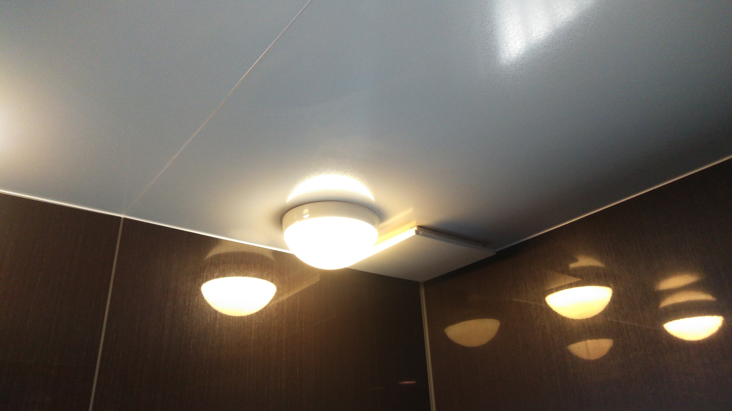 群馬県太田市龍舞町の浴室・お風呂クリーニングの作業後1