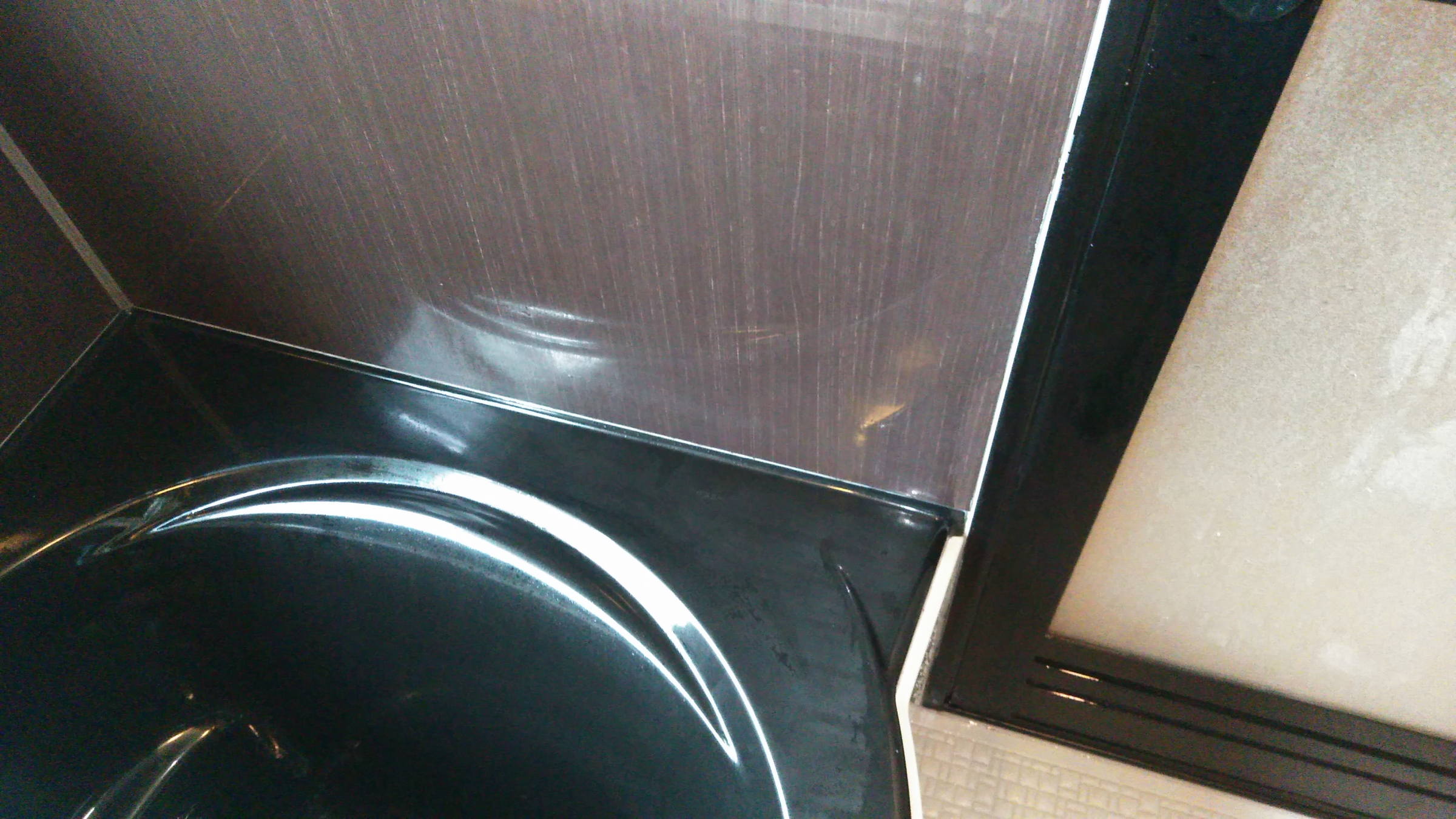 群馬県太田市龍舞町の浴室・お風呂クリーニングの作業後2