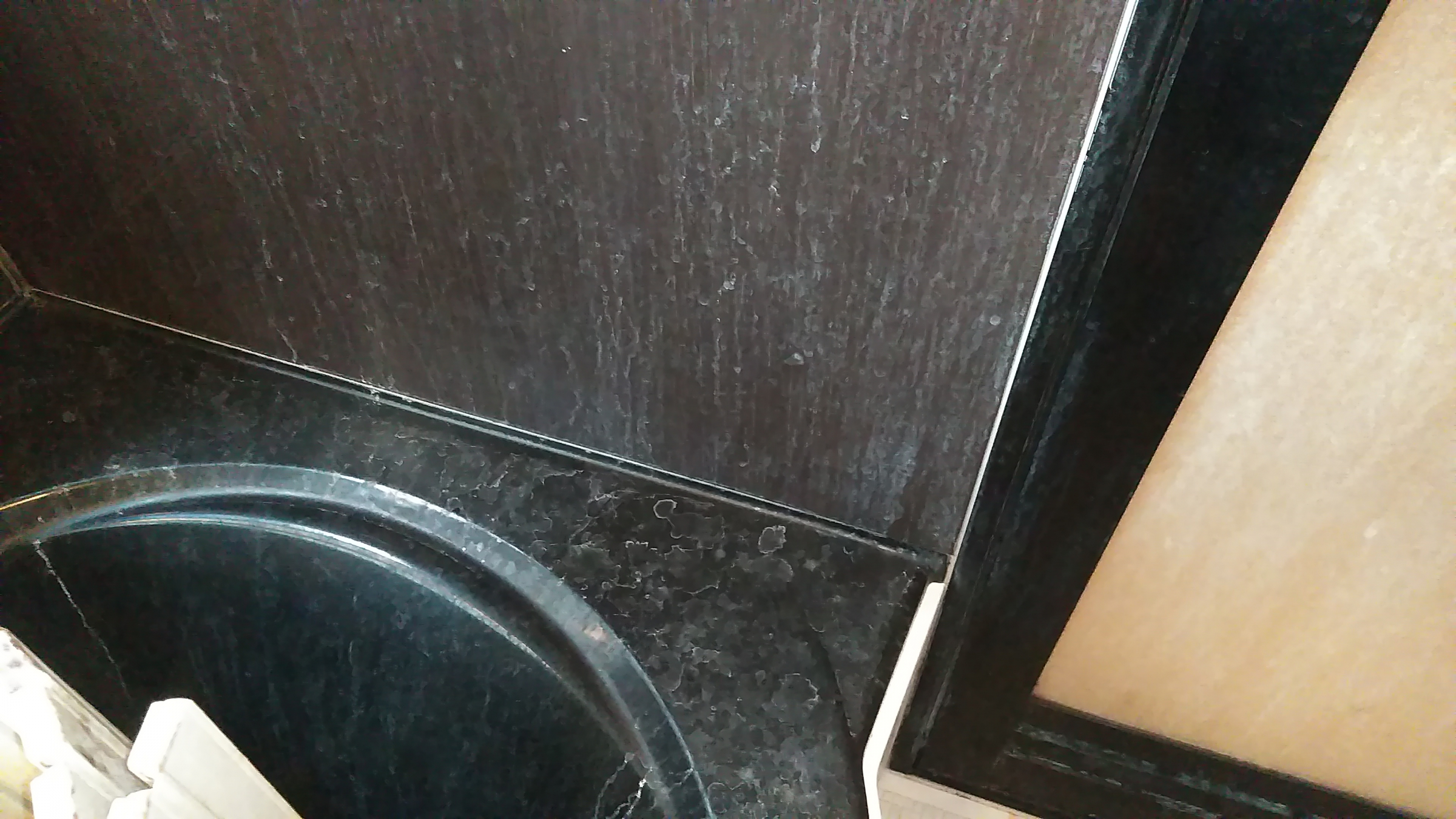 群馬県太田市龍舞町の浴室・お風呂クリーニングの作業前2