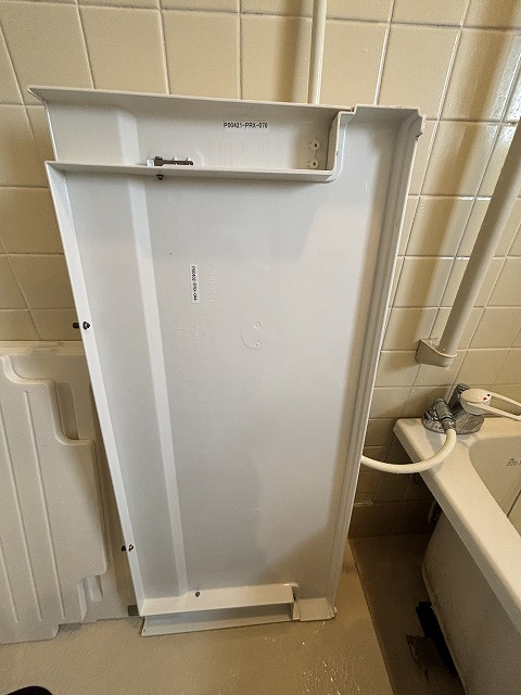 神奈川県鎌倉市の浴室・お風呂クリーニングの作業後1