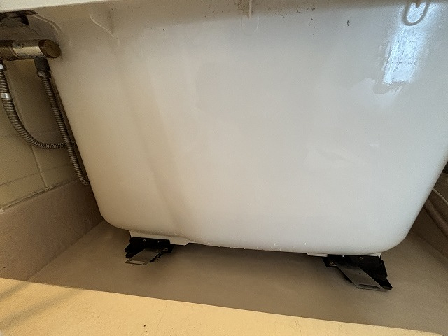 神奈川県鎌倉市の浴室・お風呂クリーニングの作業後2