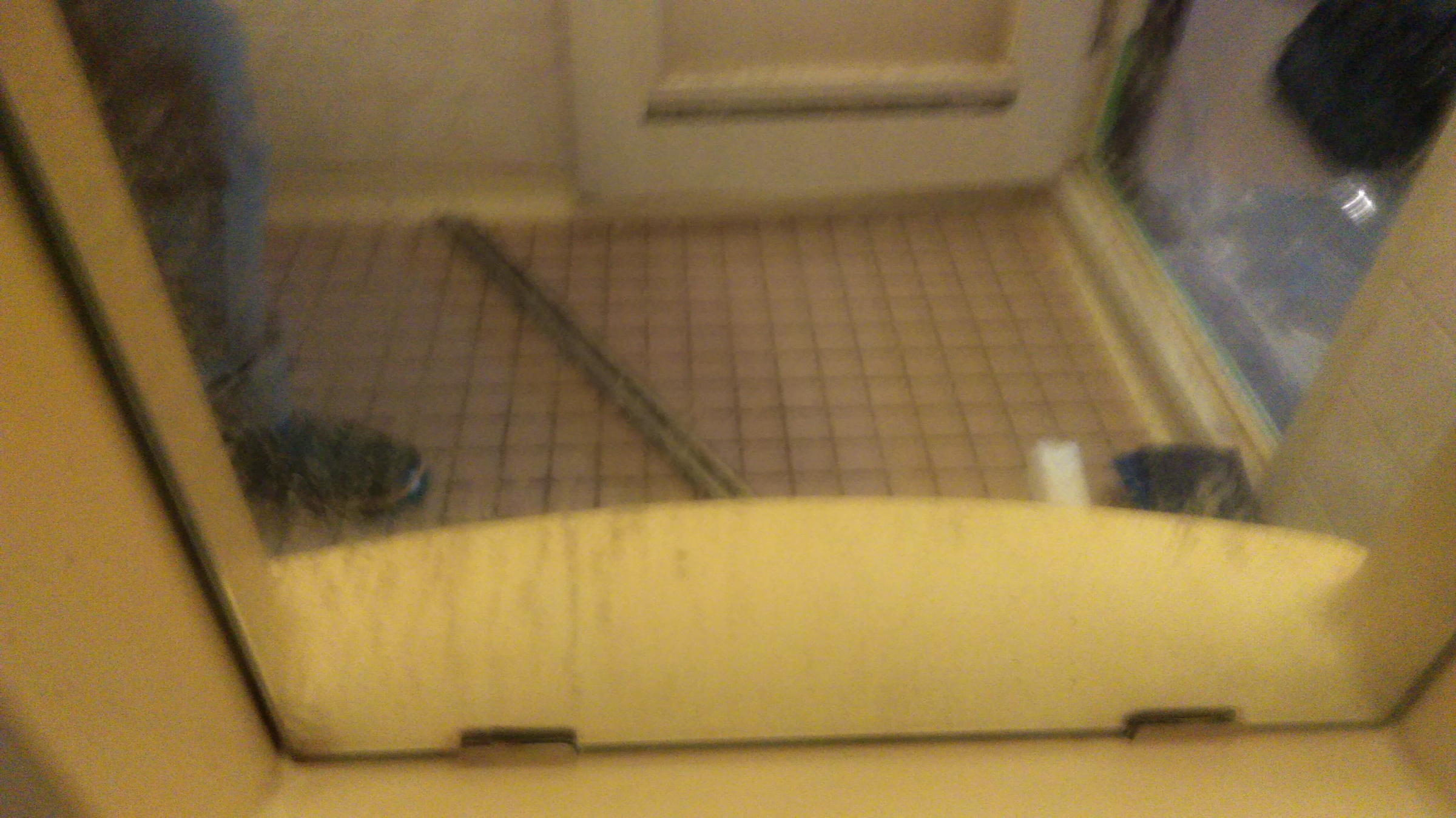 新潟県上越市国府の浴室・お風呂クリーニングの作業前1