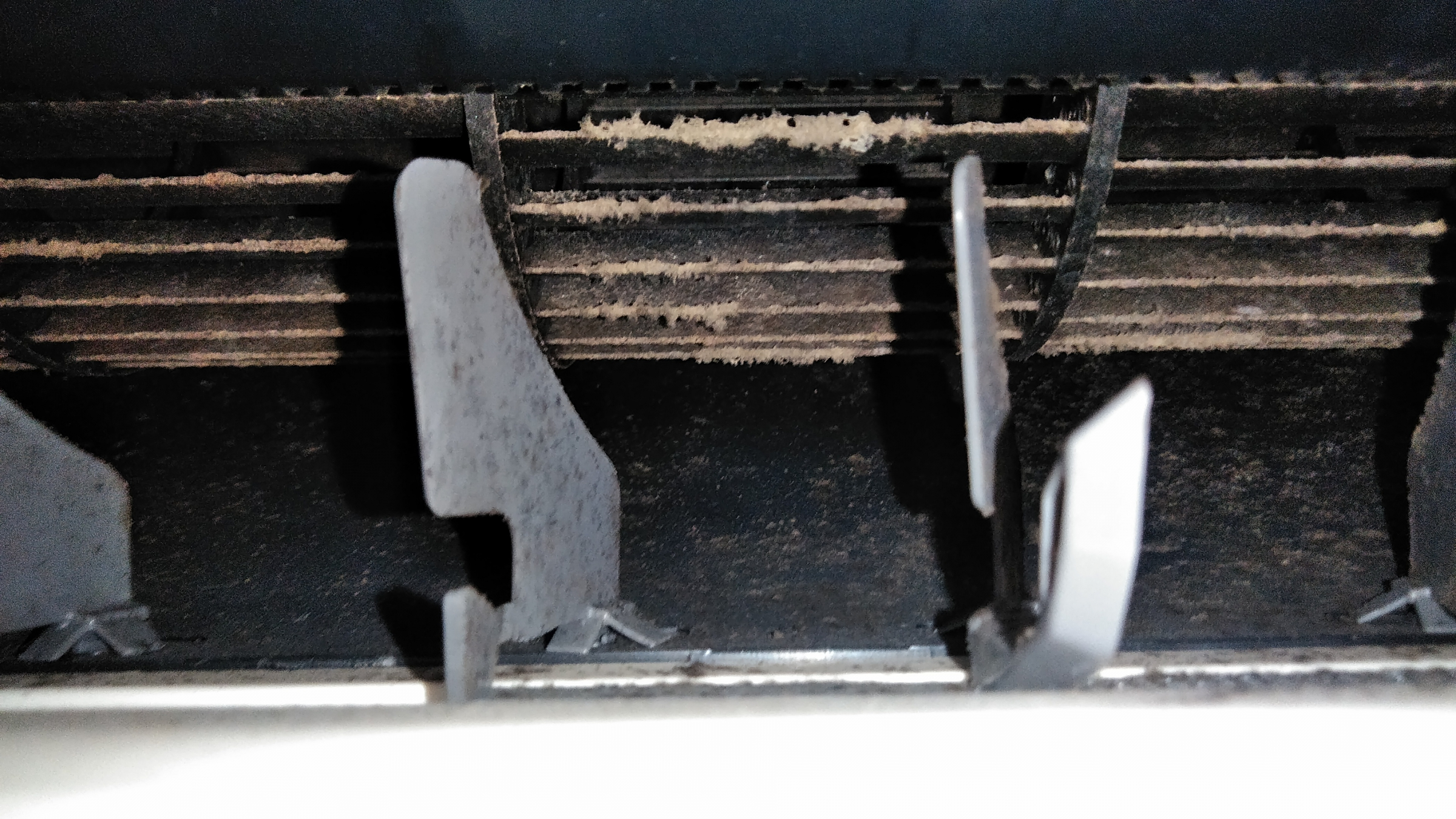 群馬県太田市飯田町の壁掛けエアコンの作業前1