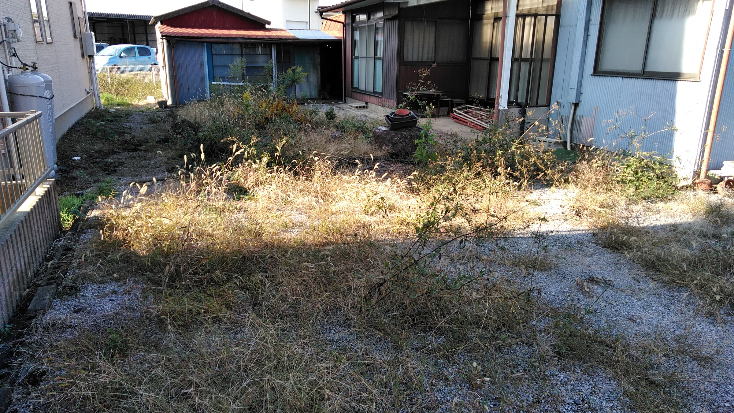 群馬県太田市龍舞町の何でもわがまま定額サービスの作業前2