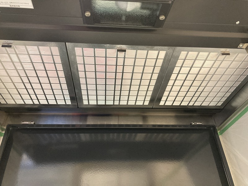 神奈川県川崎市麻生区のレンジフードクリーニングの作業後1